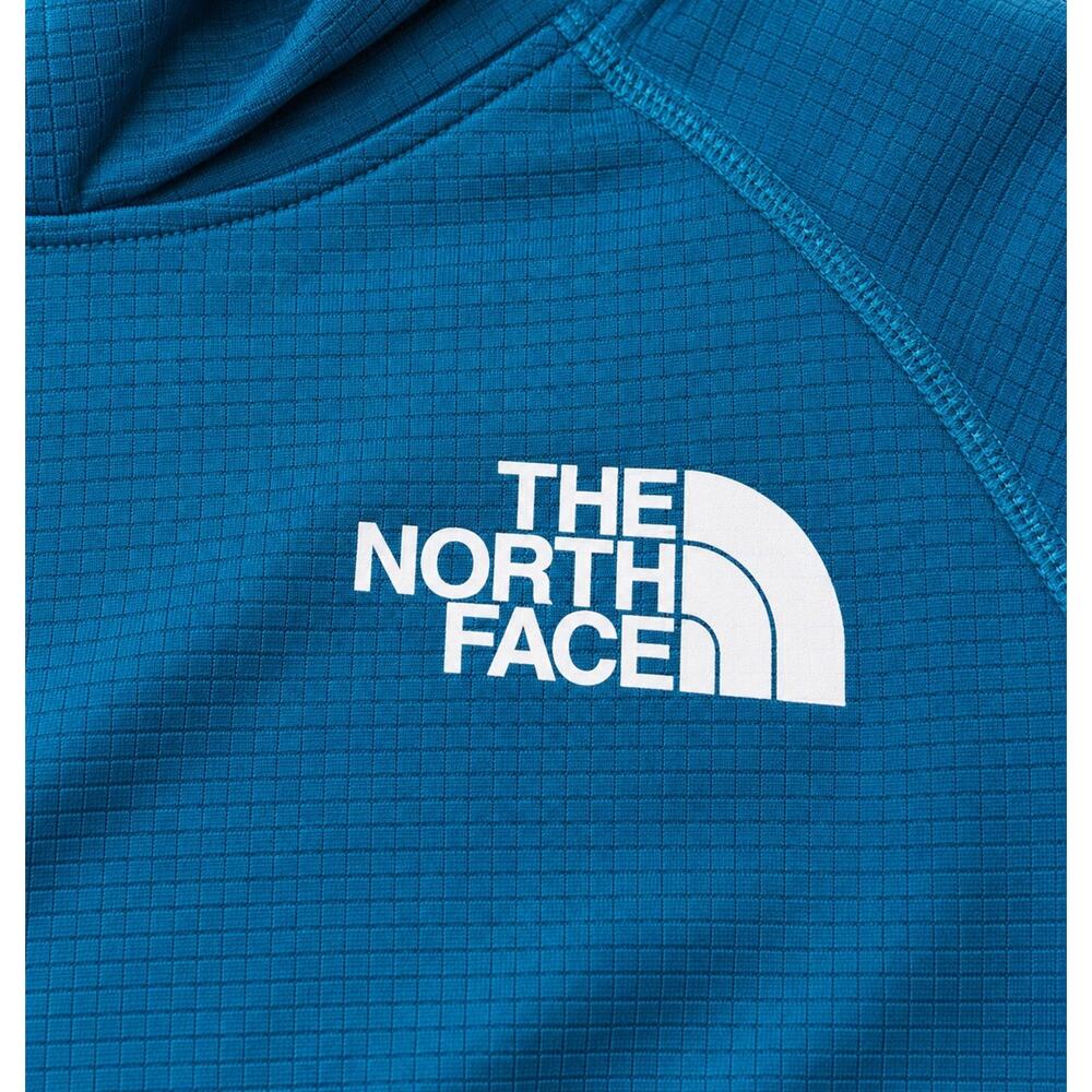 The North Face Sunriser Hoodie Menβs Medium Dusk Blue NF0A8BN8 NWT - Picture 3 of 5